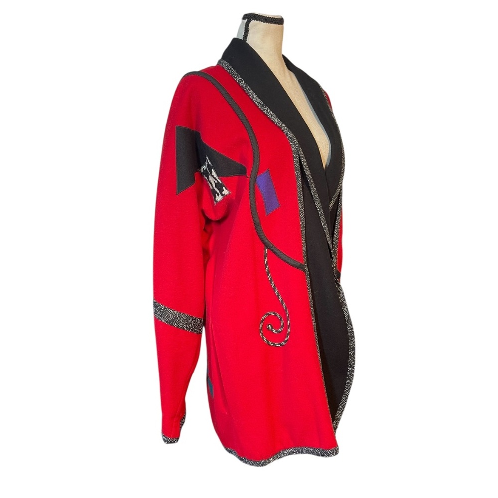 Lynn Murray Vintage Patchwork Jacket - image 5